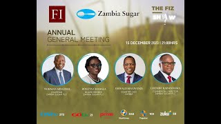 The FIZ Show Season 2 CEO Series  Zambia Sugar Annual General Meeting Special [upl. by Aerdnahc387]