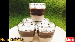 Chocolate Mousse  Best Chocolate Dessert Recipe  chocolate Mousse Trifle [upl. by Llehcor770]