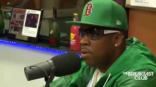 Michael LBivins on Breakfast Club [upl. by Vick]