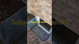 New Egress window for basement [upl. by Anilos144]