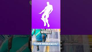 The ICONIC wiggle emote fortnite bigbuckeye [upl. by Loferski]