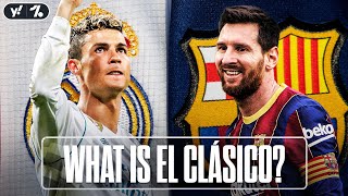 EVERYTHING You Need to KNOW About Real Madrid vs FC Barcelona El Clásico EXPLAINED in 8 Minutes [upl. by Norek]