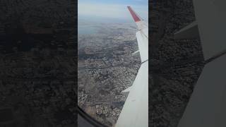 Tunisair 954 shortly after takeoff from TunisCarthage Airport TUN shorts travel tunisia [upl. by Amsab199]