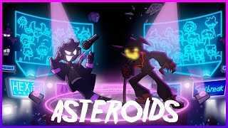 Asteroids But Void and Zardy Sing it FNF Asteroids But Zardy🎶🎤 [upl. by Poirer675]