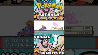 Pokemon EmeraldNormal MonotypeDrake [upl. by Einneg]