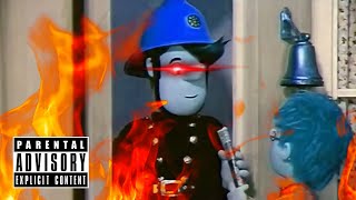 Arson Sam 15  Full Theme Song Remix Fireman Sam Adult Parody by Clearwater Blue MUSIC VIDEO [upl. by Areema]