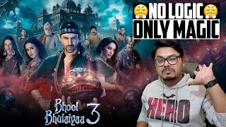 Bhool Bhulaiyaa 3 Movie Review  Yogi Bolta Hai [upl. by Zemaj]