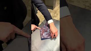 Master the Art of Folding a Pocket Square  Elevate Your Style PocketSquarePerfection StyleTips [upl. by Geraldine108]