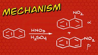 Nitration of Naphthalene [upl. by Talyah]