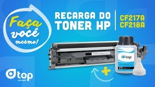 RECARGA CARTUCHO HP CF217A  CF218A  17A  18A  M130FW  M102W HP M104  HP M132 [upl. by Lamprey]