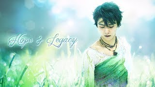 羽生結弦 × Yuzuru Hanyu ～ Hope amp Legacy [upl. by Mcleroy]