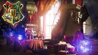 ⋄ Trelawneys Divination Classroom 🔮ASMR ⚡ Harry Potter Ambience ⋄ Hogwarts [upl. by Nolrev]