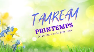 TAUREAU PRINTEMPS 2022  Amour Carrière Finances [upl. by Silvester880]