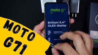 MOTO g71 5G  Review  Caracteristicas  En español [upl. by Yadrahc828]