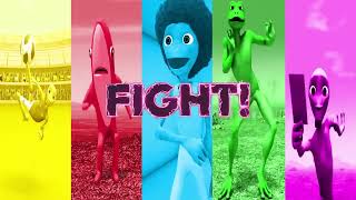 DANCE CHALLENGE DAME TU COSITA vs Patila vs El Taiger Me Kemaste vs shark Alien Green 720p [upl. by Fredrika]