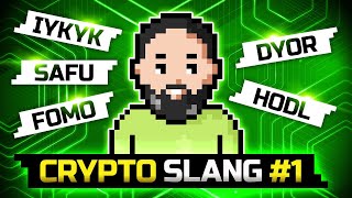 Crypto Slang You Need to Know 1 HODL FOMO DYOR amp More  Blum Academy [upl. by Asamot]