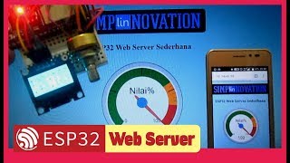 ESP32 Web Server amp Its Android App part 2 [upl. by Alleoj]