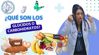 ¿Qué son los Glúcidos o Carbohidratos [upl. by Annehs544]