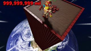 ROBLOX PghLFilms Builds the world’s Tallest Tower [upl. by Ablasor]