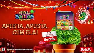 🎰 🕺 APOSTA APOSTA NA SLOT MEGA SANTOS [upl. by Abdul]