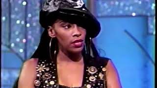 Jody Watley  “Friends” ft Eric B and Rakim Arsenio Hall Interview [upl. by Eugene441]