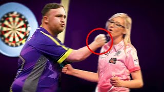 The ANGRIEST Dart Player Moments in History [upl. by Aivataj456]