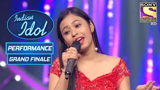 Neelanjana ने दिया एक Mesmerizing Performance  Indian Idol Season 10  Grand Finale [upl. by Mutat466]