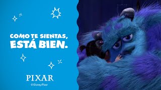 Pixar Como te sientas está bien  TristezaGratitud [upl. by Gilletta]