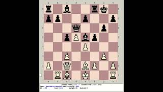 Dittmar Peter vs Svidler Peter  Gausdal Int Chess 1991 Norway [upl. by Citron14]