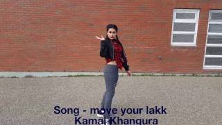 Move your lakk  Kamal Khangura  Diljit dosanjh  Sonakshi Sinha  Badshah [upl. by Eirrehs]