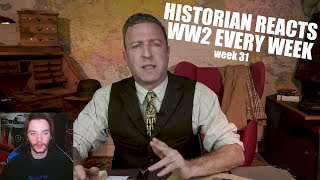 Historian Reacts  WW2 Every Week  031  Allies Plan to Hit Nazis Where it Hurts  March 30 1940 [upl. by Sac995]