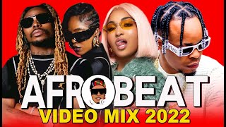 AFROBEAT VIDEO MIX 2022 LATEST NAIJA VIDEO MIX 2022  DJ WYTEE BURNA BOY ASAKE LOADED RUSH [upl. by Acirej998]