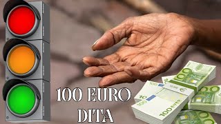 KAMERA E FSHEHUR  Pastruesit e xhamave ne Samafora fitojn rreth 100 Euro ne dite  Shqiptarqe Krejt [upl. by Anyat]