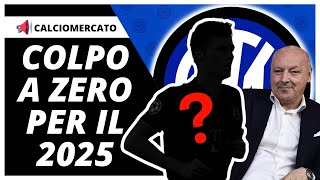 Saranno LORO i Colpi a ZERO dell’Inter 2025 Aggiornamento calciomercato [upl. by Gough]