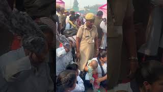 DTC women’s strike women voice strike delhi youtube shorts women [upl. by Ynalem]