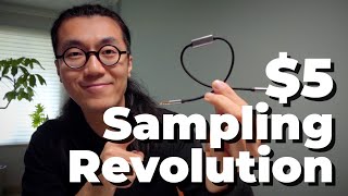 This cable is a revolution for instrument sampling demo included  GAS Therapy 61 [upl. by Nolek]