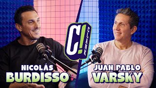 Nicolás BURDISSO con Juan Pablo VARSKY  Clank Game 50 [upl. by Heidie]