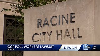 RNC sues city of Racine claiming improper poll worker hiring process [upl. by Assirim372]