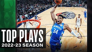 10 Minutes Of Giannis Top Plays So Far  202223 Season [upl. by Bruce335]