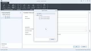 How to add an instrument in OpenLab CDS [upl. by Paulette]