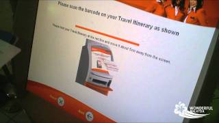 Self Checkin with Air Asia instruction video [upl. by Rma]