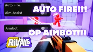 UPDATED Rivals SCRIPT  TRIGGERBOT  For PHONE amp PC  Roblox FREE amp NEW GUI Script [upl. by Artamas]