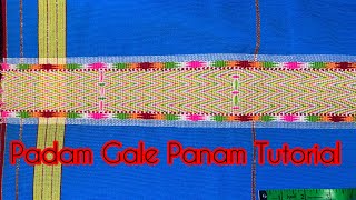 Padam Gale Panam Tutorial Adi Gale Traditional Gale  Arunachal Pradesh Northeast [upl. by Yevrah901]