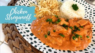 Easy Brazilian Chicken Stroganoff Dinner [upl. by Oberheim213]