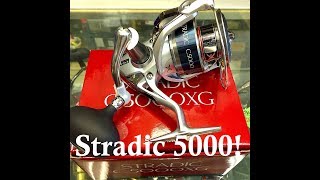 The All New Shimano Stradic C5000XG Reel [upl. by Stiles734]