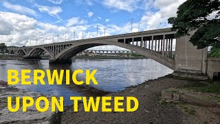 Exploring BERWICK UPON TWEED More than just bridges [upl. by Bibbye]