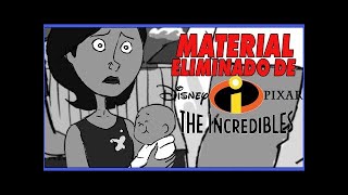 EL MATERIAL ELIMINADO DE LOS INCREIBLES 12 [upl. by Nehgaem]