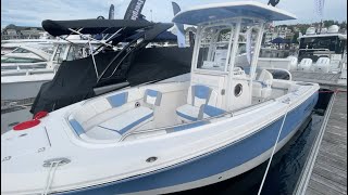 Robalo R230 Boat Review amp Tour [upl. by Arakal]