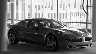 Fisker Karma review [upl. by Sarge]