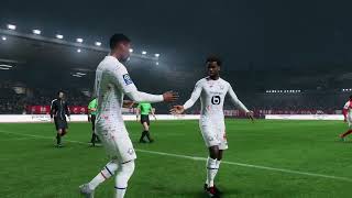 Gameplay FC 24  AS Monaco  LOSC Lille  Ligue 1  20242025 [upl. by Javler992]